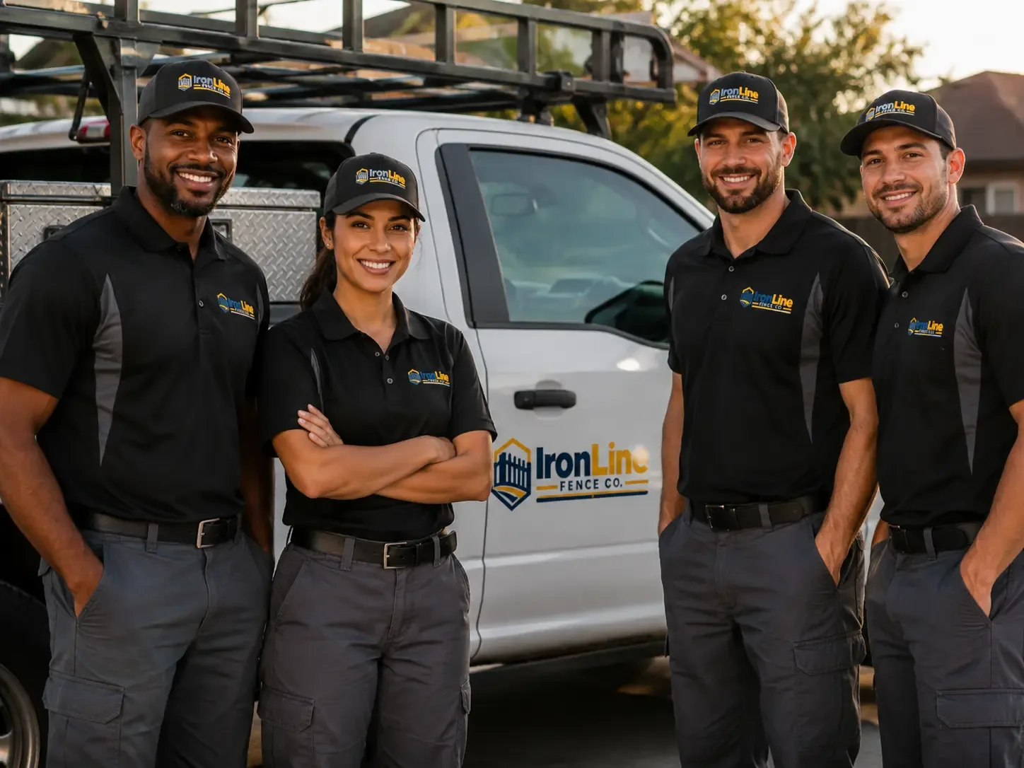 Metal Fence Installation company in Fremont, IN